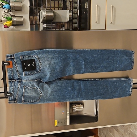 💕ANINE BING💕 Knox Jean ~ Mineral Blue 28 NWT - Picture 9 of 16